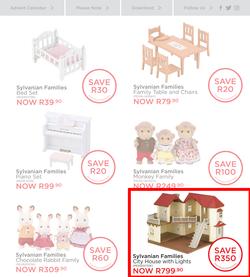 sylvanian families dischem