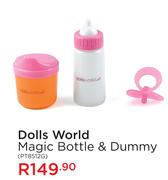 dolls world magic bottle