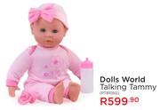 Dolls World Talking Tammy PT8105G