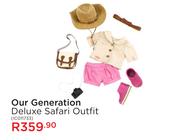Our Generation Deluxe Safari Outfit
