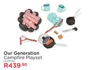 Our Generation Campfire Playset