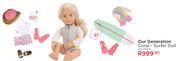 Our Generation Coral-Surfer Doll