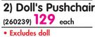 Chicco & Chica Doll's Push Chair