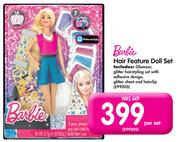 Barbie Hair Feature Doll Set