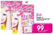 Barbie Design Or Fashion School Set-Per Set
