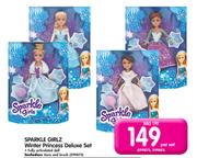 Sparkle Girlz XWinter Fairy Bubbles