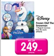Disney Frozen Olaf The Snowman