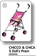Chicco & Chica Doll's Push Chair