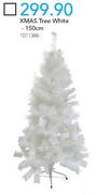 XMax Tree White 150Cm