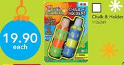 Chalk & Holder