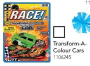 Transform-A-Colour Cars