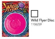 Wild Flyer Disc