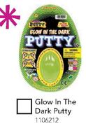 Glow In The Dark Putty