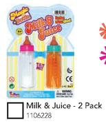 Milk & Juice 2 Pack