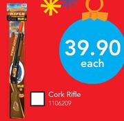 Cork Rifle-Each