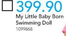 My Little Baby Born Swimming Doll