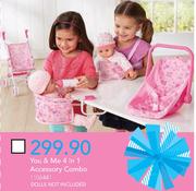 You & Me 4 In 1 Accessory Combo