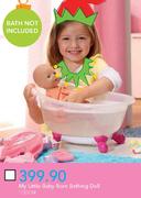My Little Baby Born Bathing Doll