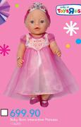 Baby Born Interactive Princess