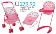 Hauck 3 Piece Go And Care Set