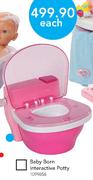 Baby Born Interactive Potty