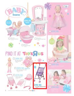 Toys R Us ( 25 Oct - 24 Dec 2014 ), page 4
