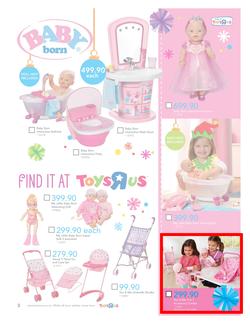 Toys R Us ( 25 Oct - 24 Dec 2014 ), page 4