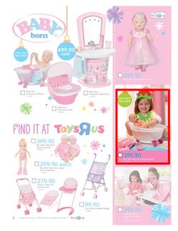Toys R Us ( 25 Oct - 24 Dec 2014 ), page 4