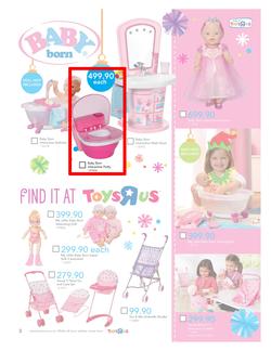 Toys R Us ( 25 Oct - 24 Dec 2014 ), page 4