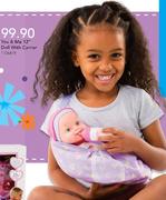 You & Me 12" Doll With Carrier