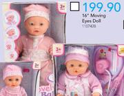 Lovely Baby 16" Moving Eyes Doll