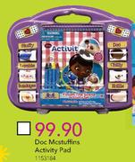 Doc Mcstuffins Activity Pad