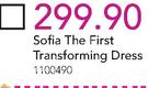 Sofia The First Transforming Dress