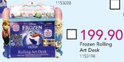 Frozen Rolling Art Desk