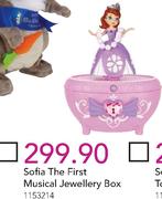 Sofia The First Musical Jewellery Box