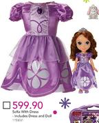 Sofia With Dress