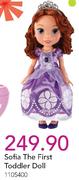Sofia The First Toddler Doll