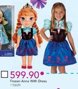 Frozen Anna With Dress