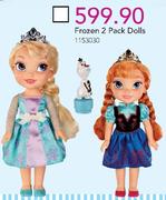 Frozen 2 Pack Dolls