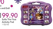Sofia The First Activity Pad