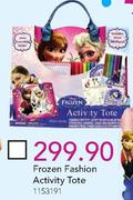 Frozen Fashion Activity Tote
