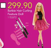 Barbie Hair Curling Feature Doll