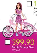 Barbie Sisters Bike