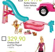 Chelsea Doll And Pet Playset