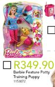 Barbie Feature Potty Training Puppy