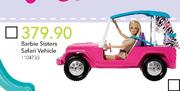 Barbie Sisters Safari Vehicle