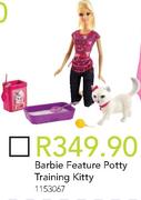 Barbie Feature Potty Training Kitty