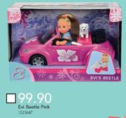 Evi Beetle Pink