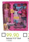 Belinda 11.5" Doll
