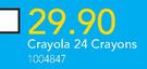 Crayola 24 Crayons